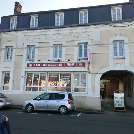 Hotel Du Commerce Terres-de-Caux Exteriér fotografie