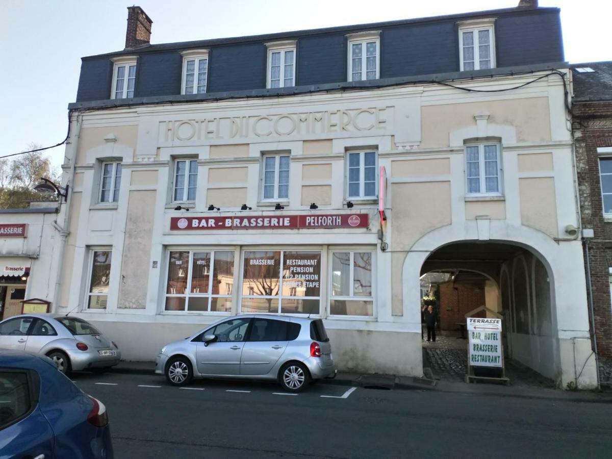 Hotel Du Commerce Terres-de-Caux Exteriér fotografie